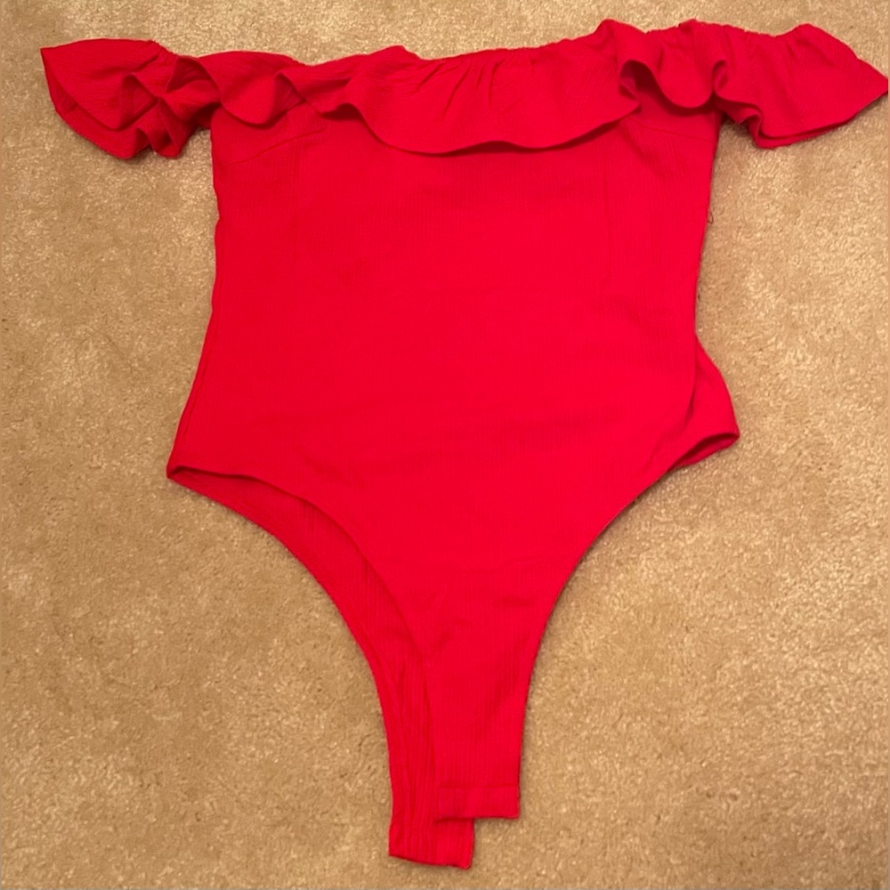 Ruffle Bodysuit
